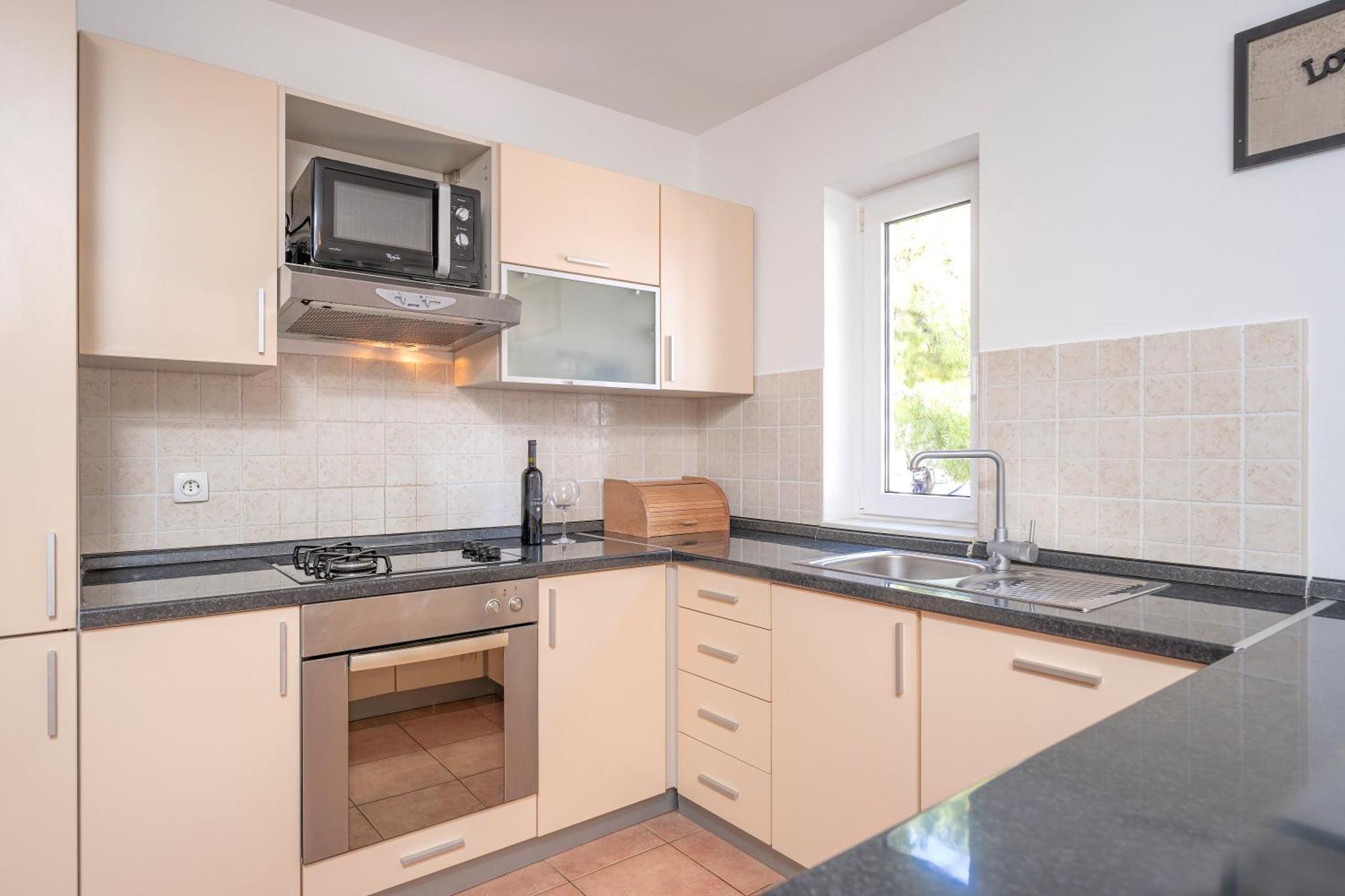 Villa Dalmatia Apartments Бол Экстерьер фото